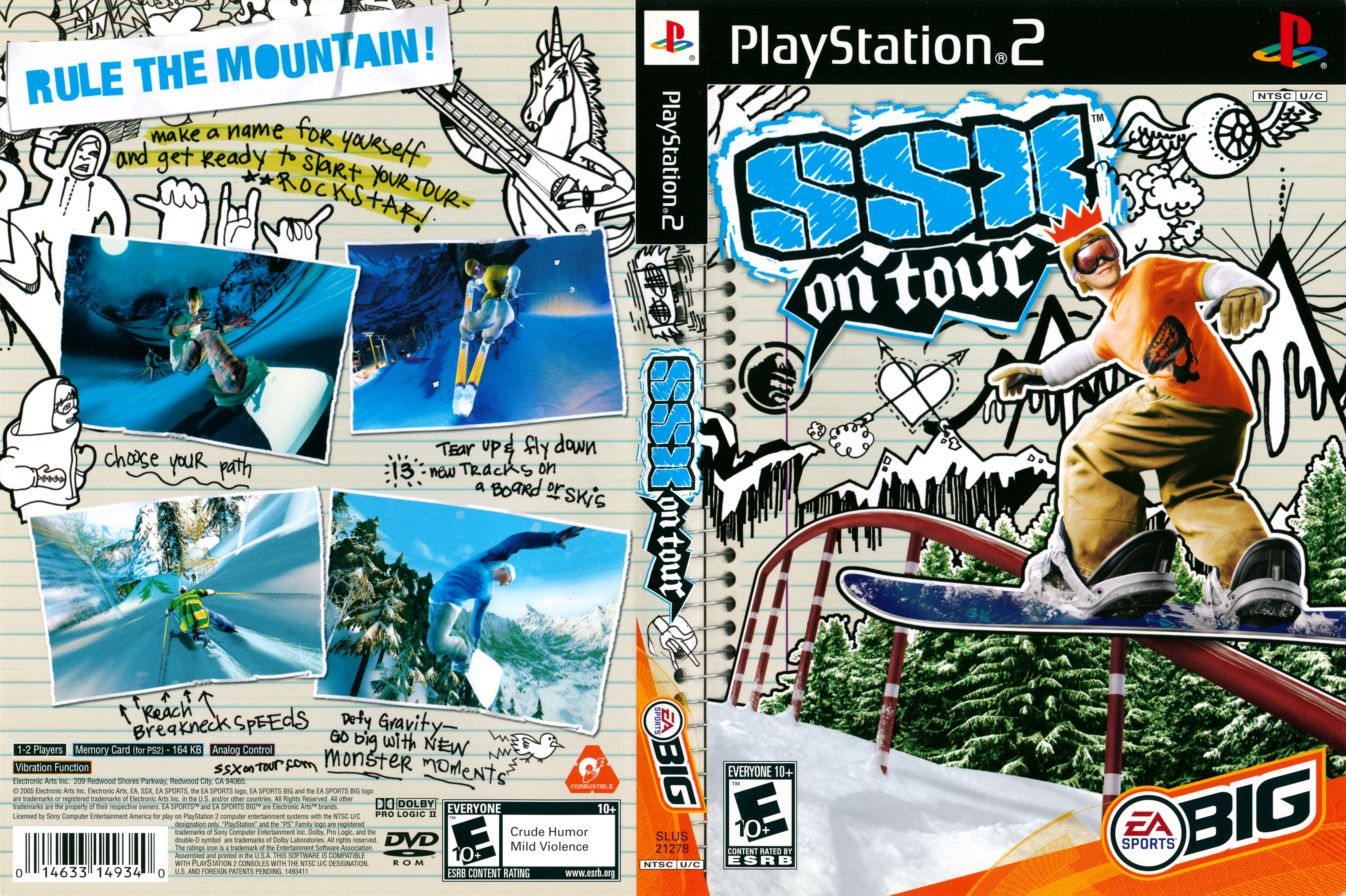 【中古】「非常に良い」EA BEST HITS SSX on tour Amazon | EA BEST HITS SSX On Tour ポータブル - PSP | ゲームソフト